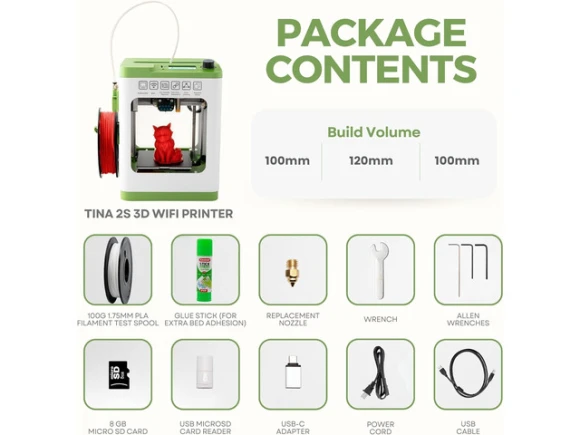 3D Printer Complete Starter Kit — 3D Printer, SUNIVISION