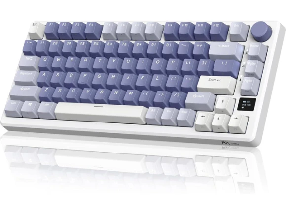 75% Mechanical Keyboard — Bluetooth Keyboard, RK ROYAL KLUDGE