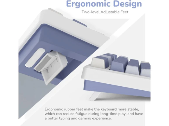 75% Mechanical Keyboard — Bluetooth Keyboard, RK ROYAL KLUDGE