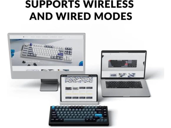 75% Mechanical Keyboard — Bluetooth Keyboard, Keychron