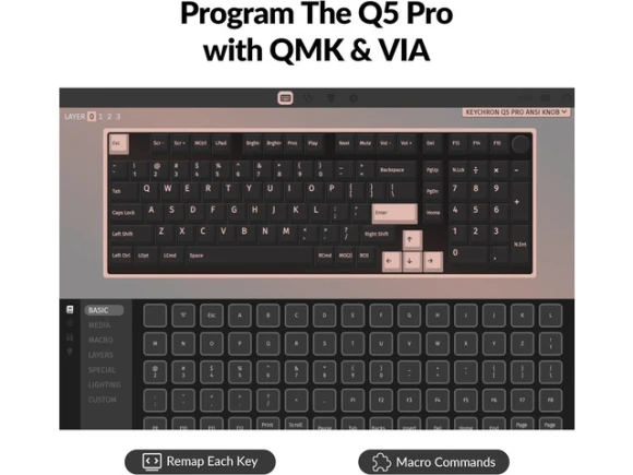 96% Mechanical Keyboard — Bluetooth Keyboard, Keychron