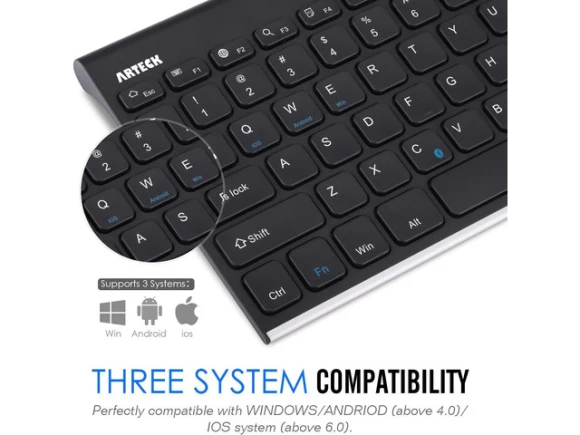 Bluetooth Keyboard — Bluetooth Keyboard, Arteck
