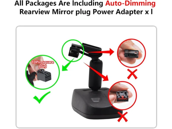 Custom-Fit Dash Camera for GMC Yukon and Yukon XL, 2021–2022 (Model B) — Dash Cam, SUNIVISION