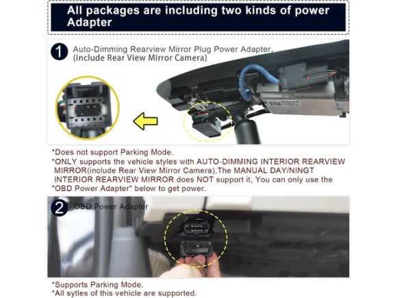 Custom-Fit Dash Camera for GMC Yukon and Yukon XL, 2021–2022 (Model B) — Dash Cam, SUNIVISION