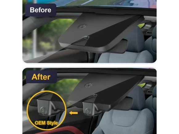 Dash Cam for Kia EV6 2022–2025, 64GB Card — Dash Cam, Fitcamx