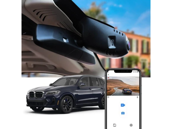 Dash Cam with 64GB Card — Dash Cam, Fitcamx