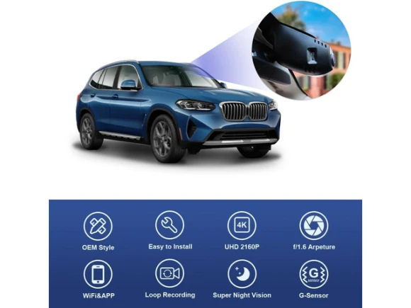 Dash Cam with 64GB Card — Dash Cam, Fitcamx