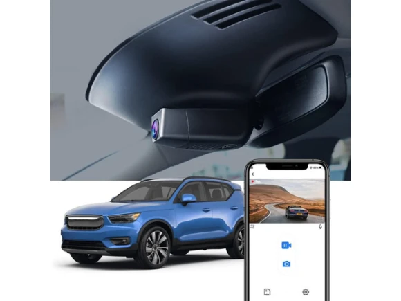 Dash Camera for Volvo XC40 and XC40 Recharge B4, B5, T4, T5, P8 (Model B) — Dash Cam, Fitcamx