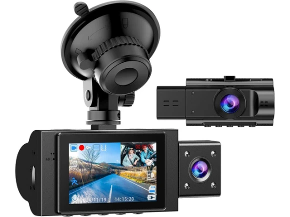 Dual Dash Camera — Dash Cam, SUNIVISION