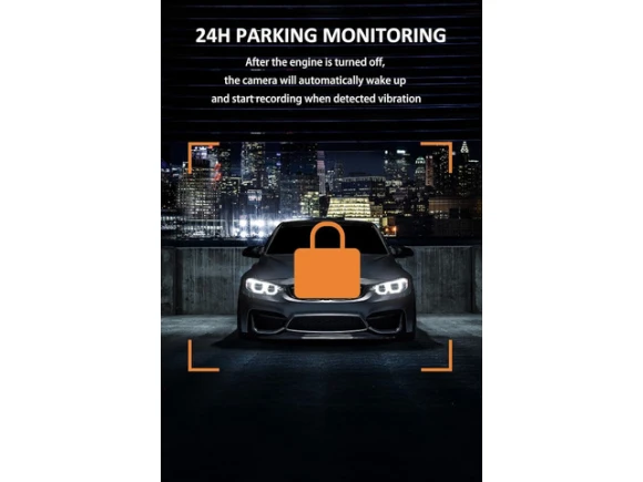 Dual Dash Camera — Dash Cam, SUNIVISION