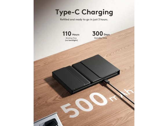 Foldable Bluetooth Keyboard with Touchpad, Full-Size, Black — Bluetooth Keyboard, Samsers