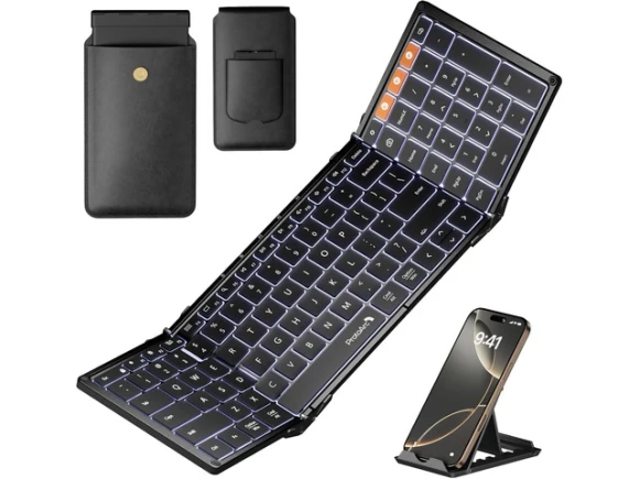 Folding Portable Bluetooth Keyboard — Bluetooth Keyboard, ProtoArc