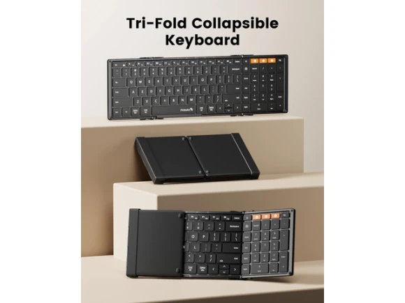 Folding Portable Bluetooth Keyboard — Bluetooth Keyboard, ProtoArc