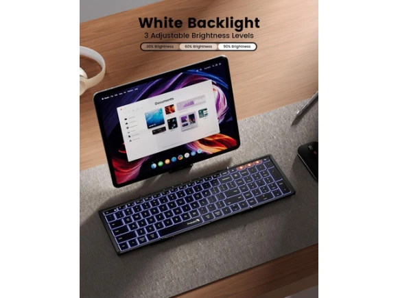 Folding Portable Bluetooth Keyboard — Bluetooth Keyboard, ProtoArc