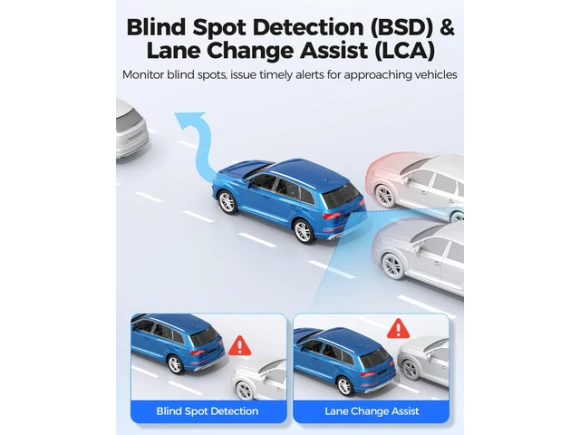 Mirror Dash Cam — Dash Cam, AZDOME