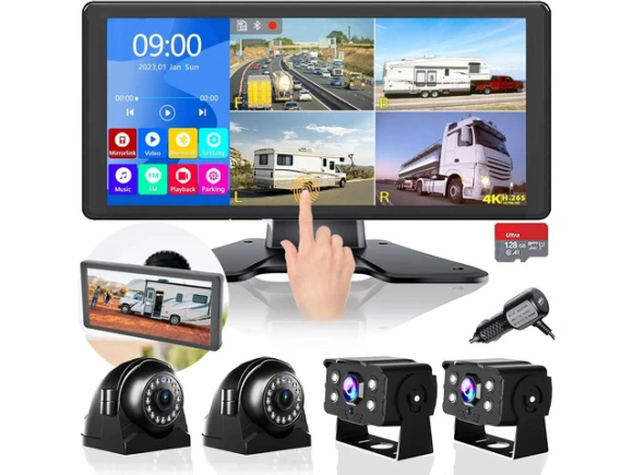 RV Backup Camera System — Backup Camera, SUNIVISION