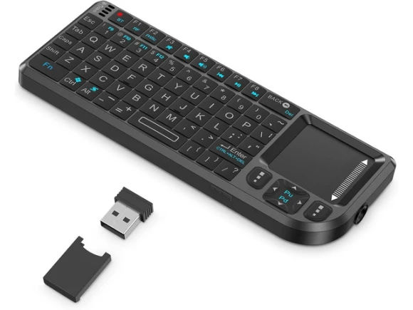 Wireless Keyboard with Touchpad — Bluetooth Keyboard, SUNIVISION