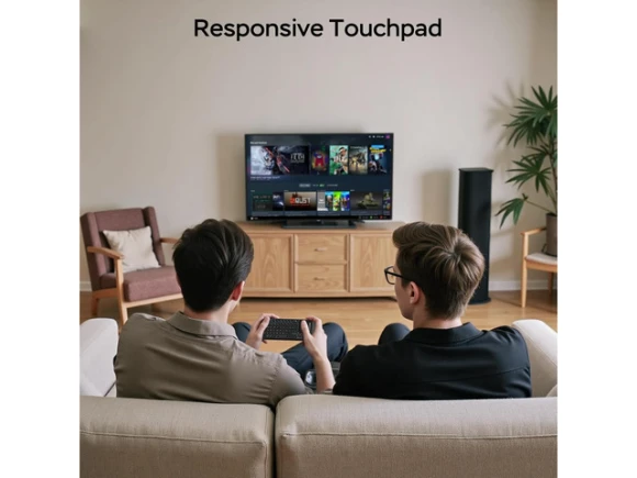 Wireless Keyboard with Touchpad — Bluetooth Keyboard, SUNIVISION