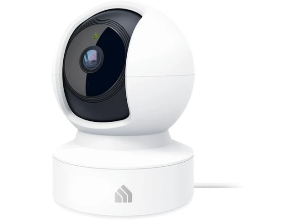 2K QHD Pan/Tilt Security Camera — Security Camera, Kasa Smart