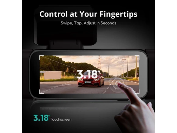 4-Channel Dash Camera with Free 128GB Card Included — Dash Cam, SUNIVISION