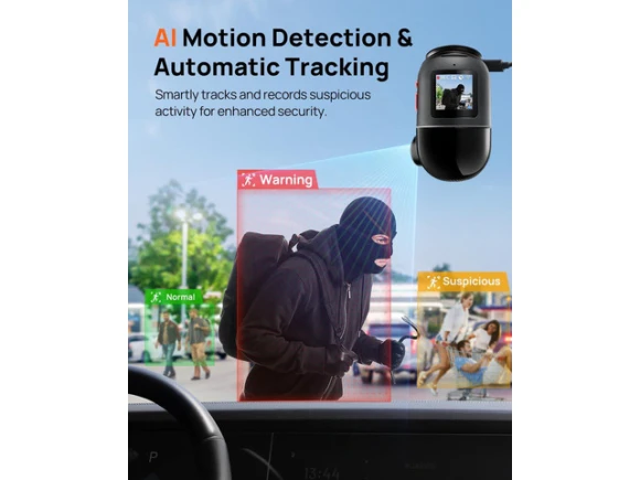 4K Omni X800 Dual Dash Camera — Dash Cam, 70mai