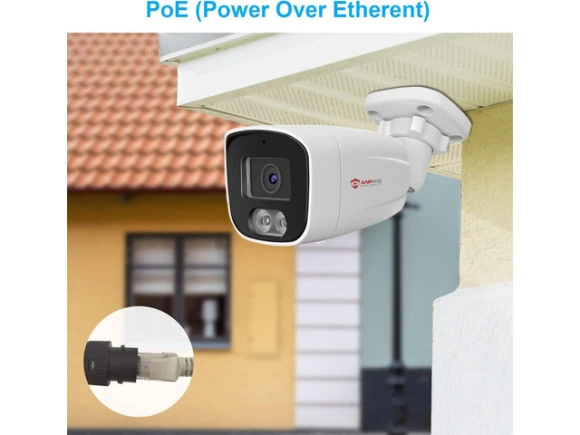 4MP PoE IP Bullet Security Camera — Security Camera, Anpviz