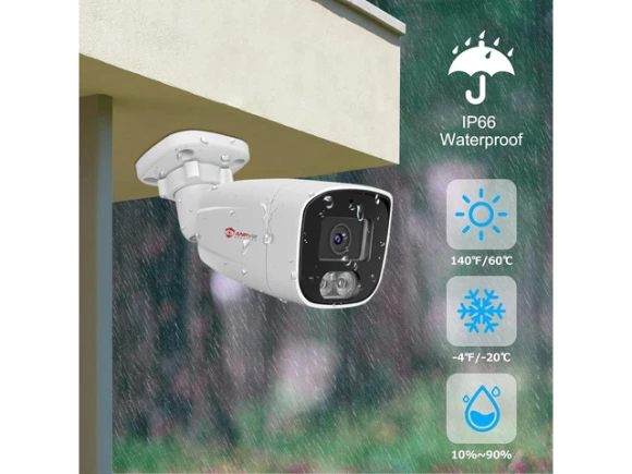 4MP PoE IP Bullet Security Camera — Security Camera, Anpviz