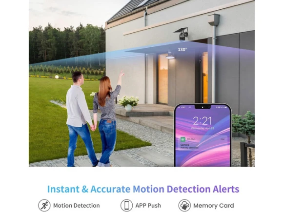 Cellular Security Camera with Unlimited Data Plan, US Version — Security Camera, SOLIOM