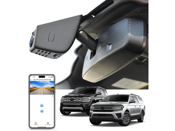 Dash Camera for Ford Expedition and Expedition MAX, 2018–2025 — Dash Cam, SUNIVISION