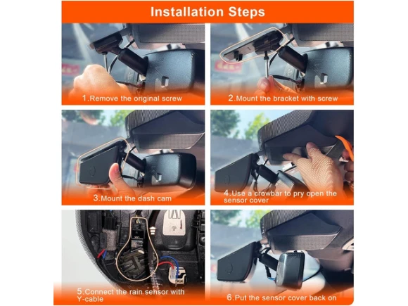 Dash Camera for Ford Expedition and Expedition MAX, 2018–2025 — Dash Cam, SUNIVISION