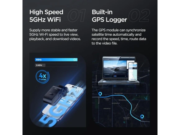 Dash Camera — Dash Cam, VIOFO