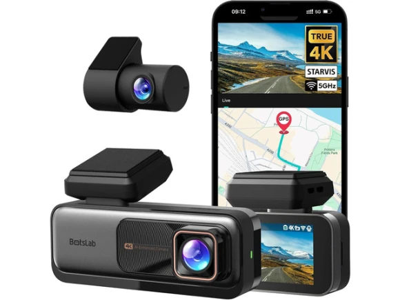 Front and Rear Dash Camera — Dash Cam, BOTSLAB