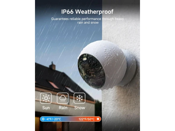 Wireless Security Camera — Security Camera, Noorio