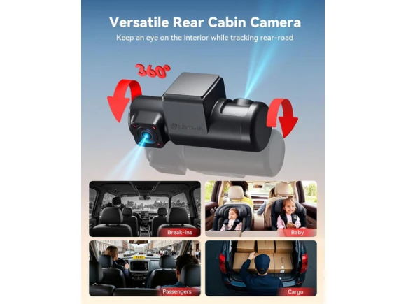 4-Channel Dash Cam — Dash Cam, REDTIGER