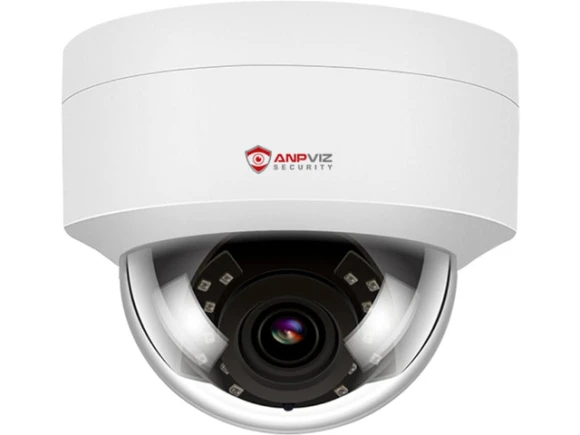 4MP PoE IP Dome Security Camera — Security Camera, Anpviz
