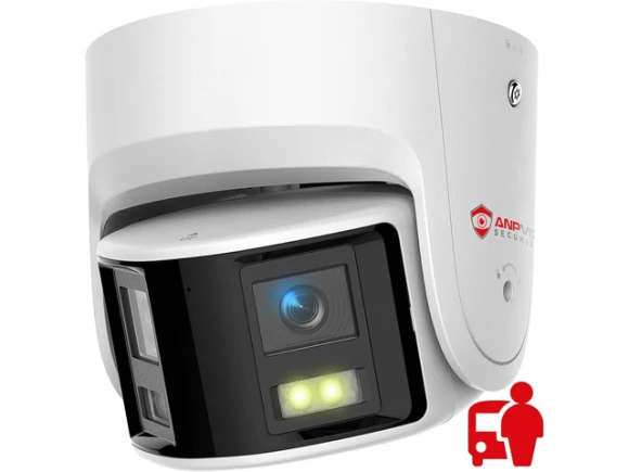 6MP Dual-Lens Security Camera — Security Camera, Anpviz