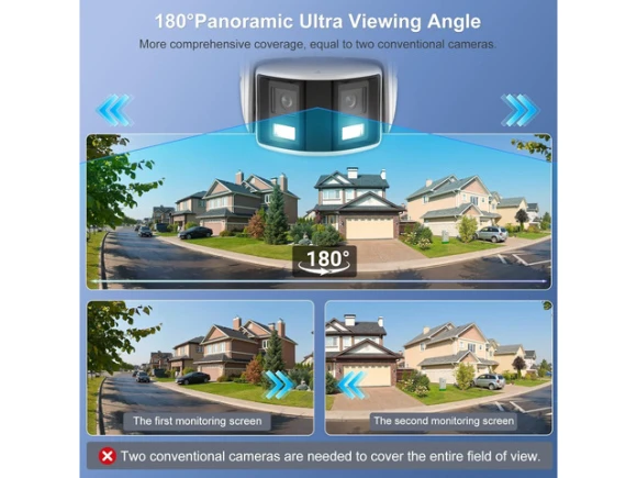 6MP Dual-Lens Security Camera — Security Camera, Anpviz
