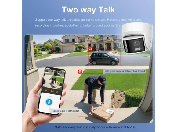 6MP Dual-Lens Security Camera — Security Camera, Anpviz
