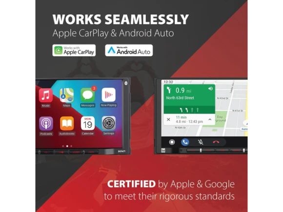 Double DIN Car Stereo — Car Infotainment System, Dual Electronics