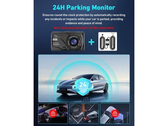 Dual Dash Camera — Dash Cam, SUNIVISION