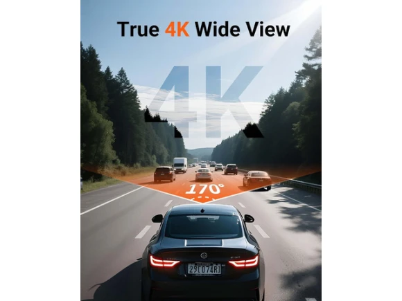Front Dash Camera with 64GB Card — Dash Cam, SUNIVISION