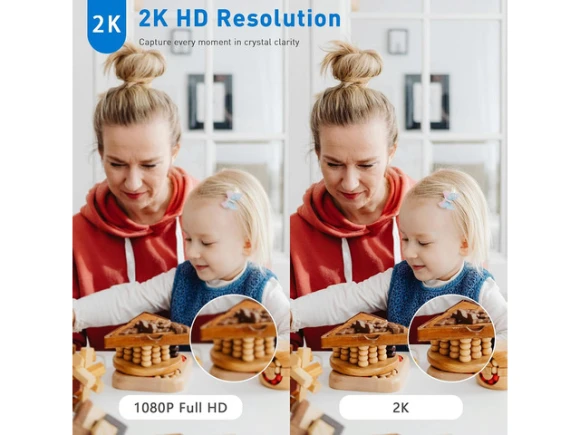 Indoor Home Security Camera — Security Camera, SUNIVISION