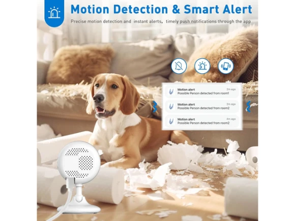 Indoor Home Security Camera — Security Camera, SUNIVISION