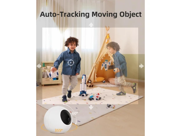 Indoor Security Camera — Security Camera, Noorio