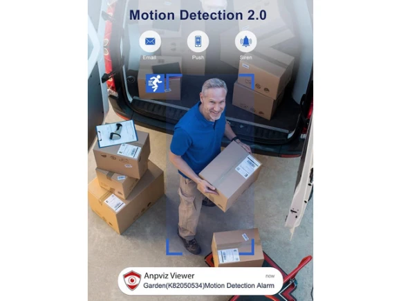 Outdoor PoE IP Camera — Security Camera, Anpviz