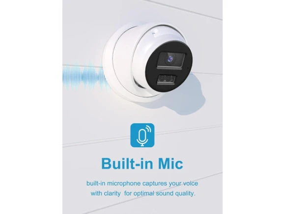 Outdoor PoE IP Camera — Security Camera, Anpviz
