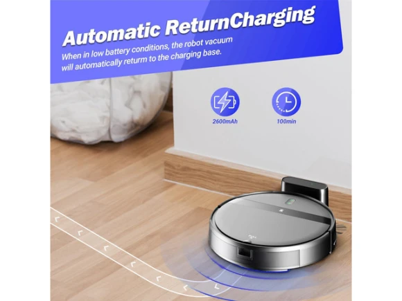 Robot Vacuum and Mop Combo — Robot Vacuum, SUNIVISION