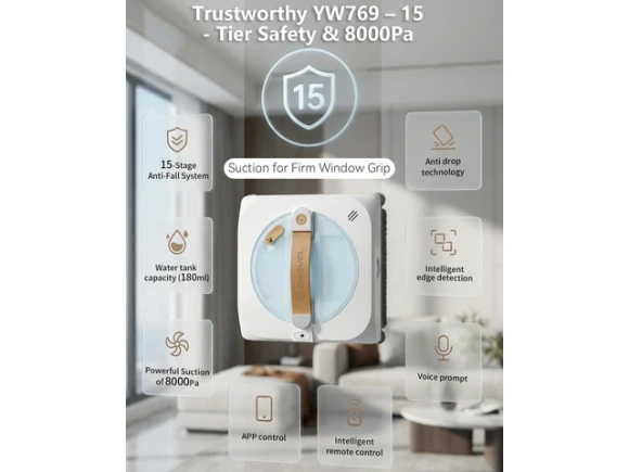 Window Cleaning Robot — Window Cleaning Robot, SUNIVISION