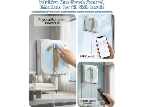Window Cleaning Robot — Window Cleaning Robot, SUNIVISION