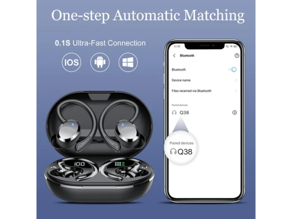 Wireless Earbuds — Wireless Earbuds, SUNIVISION